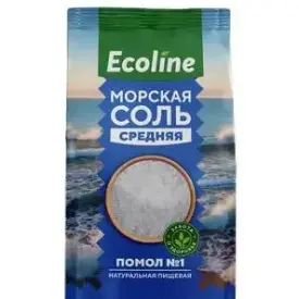 Соль морская, 500гр.