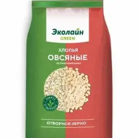 Хлопья овсяные, 380гр.
