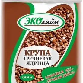 Крупа гречневая ядрица, 900гр.