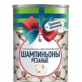 Шампиньоны, 400гр.