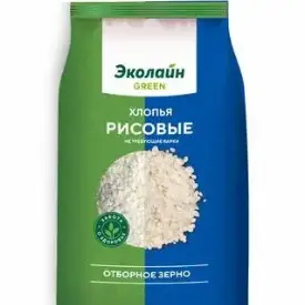 Хлопья рисовые, 380гр.
