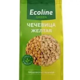 Чечевица желтая продовольственная, 700гр.
