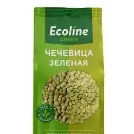 Чечевица зеленая продовольственная, 700гр.