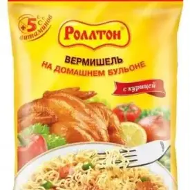 Вермишель б/п Ролтон в ассортименте