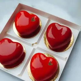 Муссовые пирожные