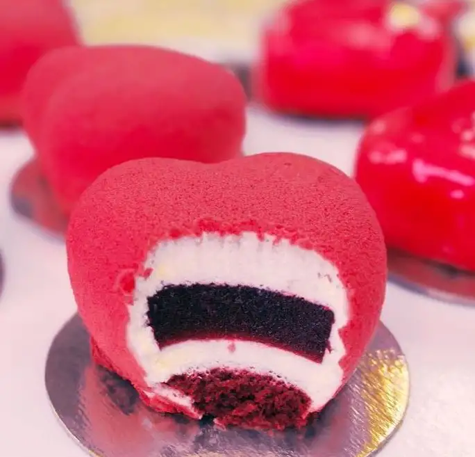 Муссовые пирожные фото 2