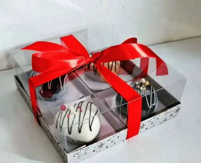 Муссовые пирожные фото 5