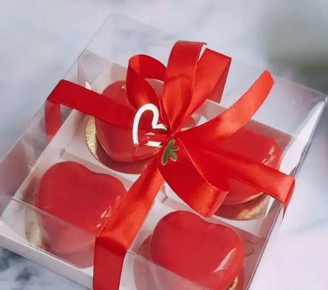 Муссовые пирожные фото 4