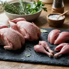 Мясо перепелиное