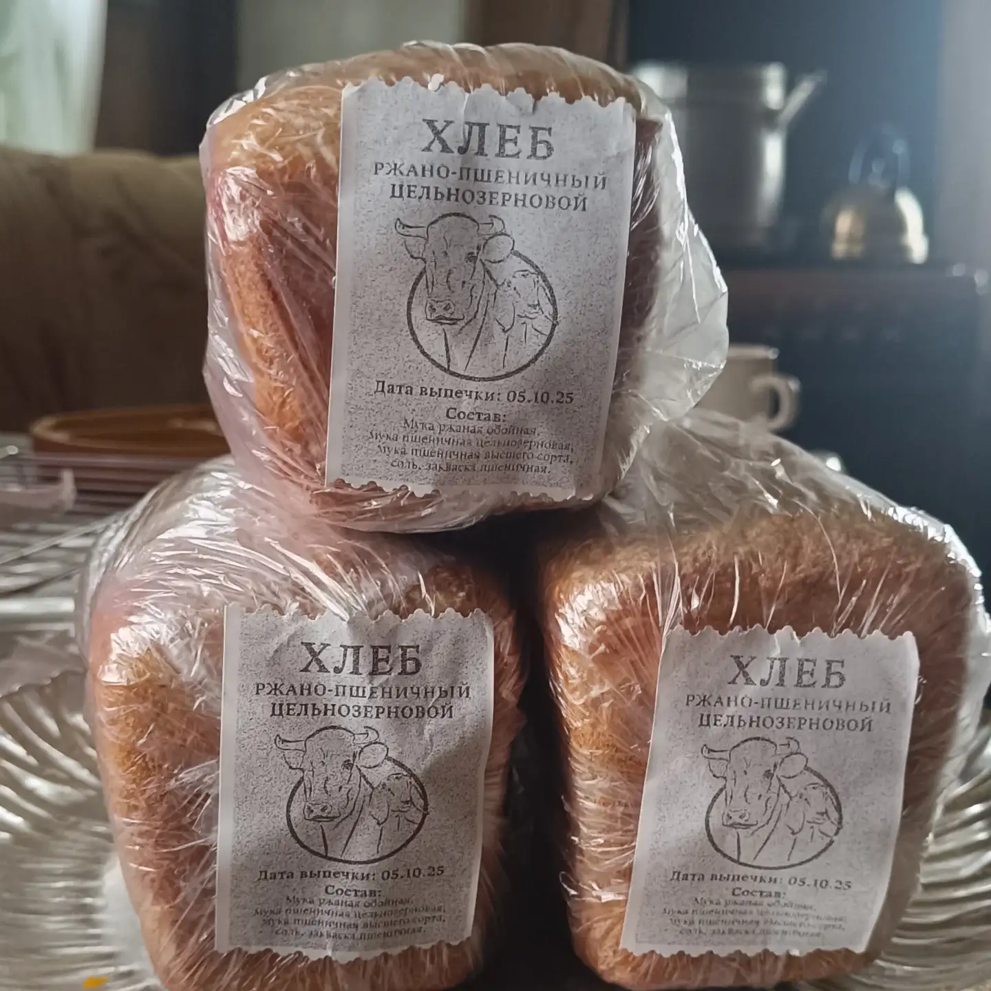 Хлеб на натуральной закваске фото 2