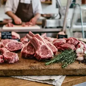 Мясо баранины (до 12 месяцев)