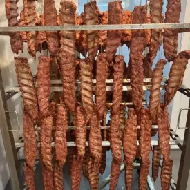 Ребро копченое слабосоленое