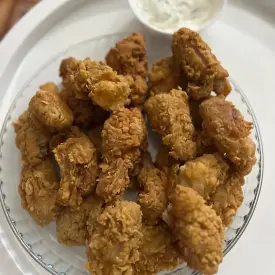 Острые крылышки как из КФС