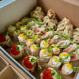 Блинный бокс