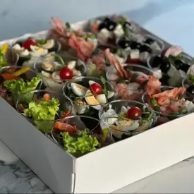 Бокс с салатами на любой вкус