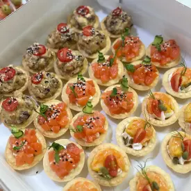 Бокс тарталеток