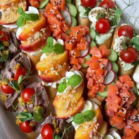 Бокс мини-брускетт