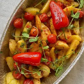 Картофель по-деревенски