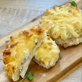 Куриное филе с ананасом