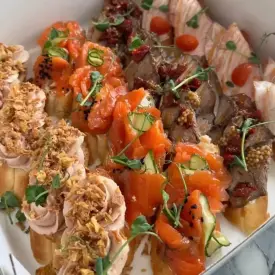 Бокс брускетт