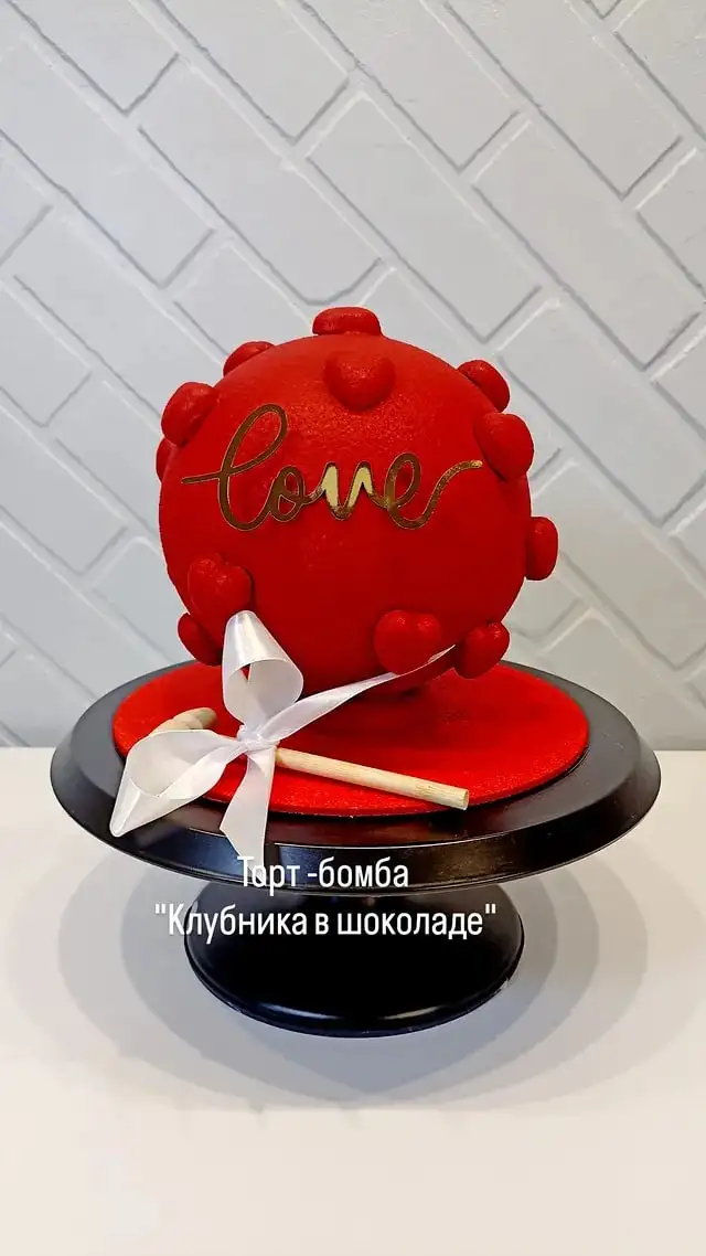 Торт-бомба фото 4