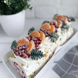 Меренговый рулет, 700–800 г