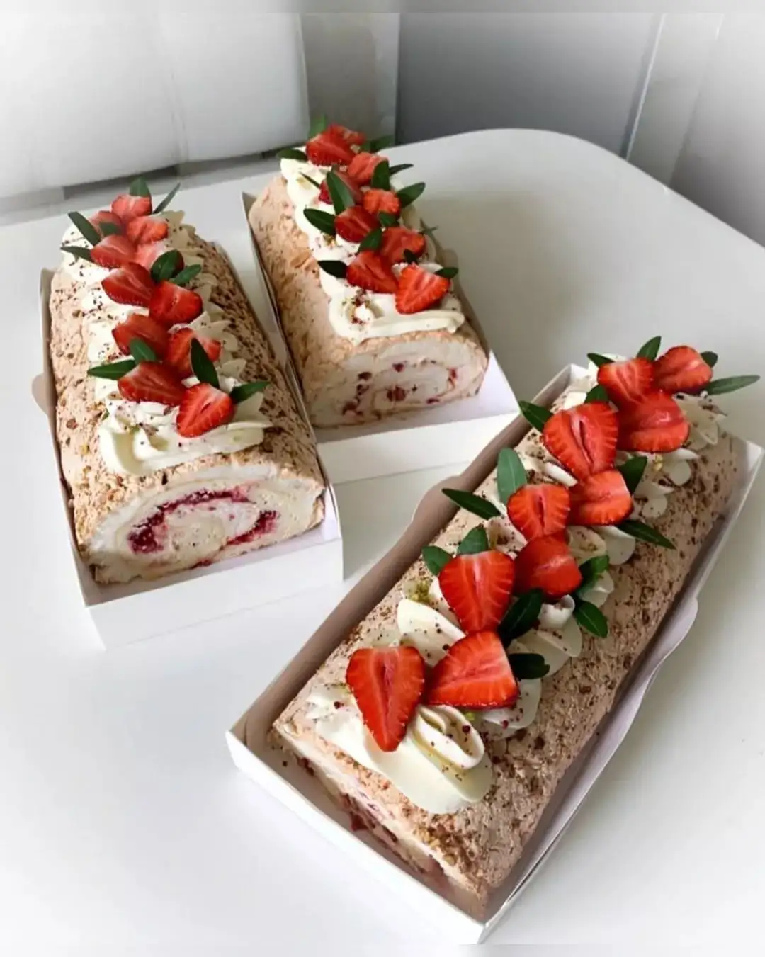 Меренговый рулет, 700–800 г фото 2