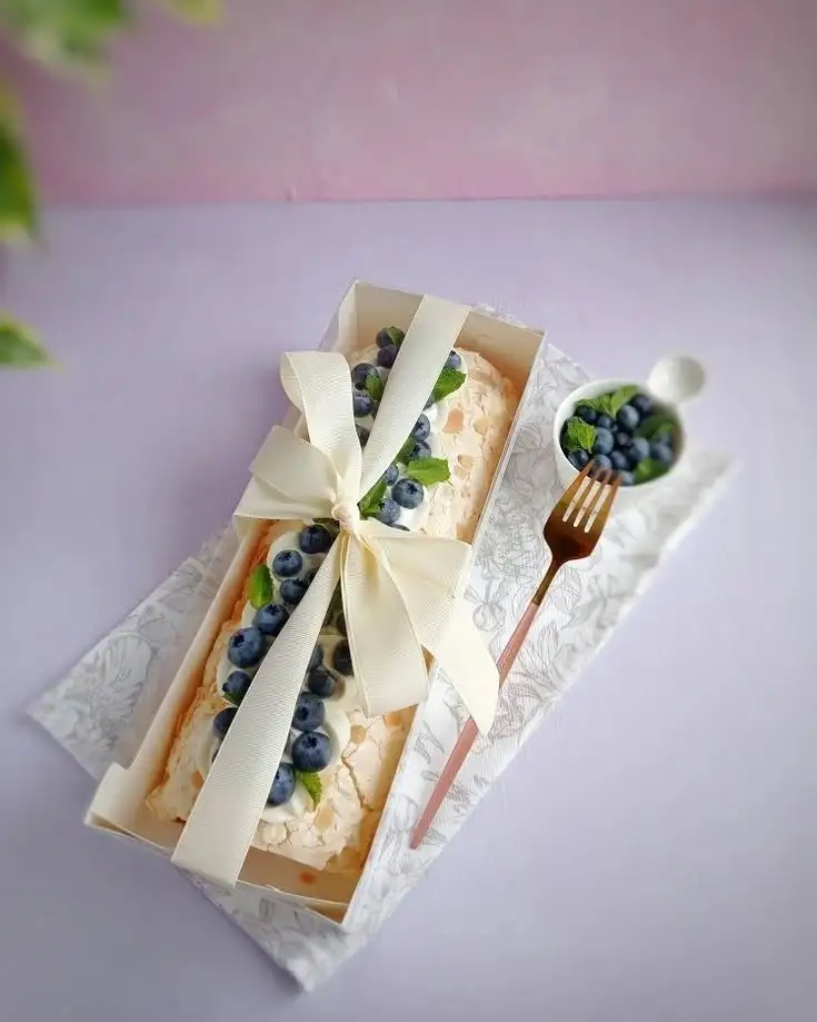 Меренговый рулет, 700–800 г фото 3