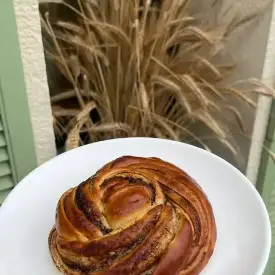 Витушка с корицей