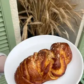 Булочка "Сахарная апельсинка"