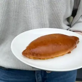 Пирожок с капустой