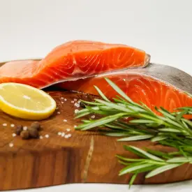 Филе форели охлажденное