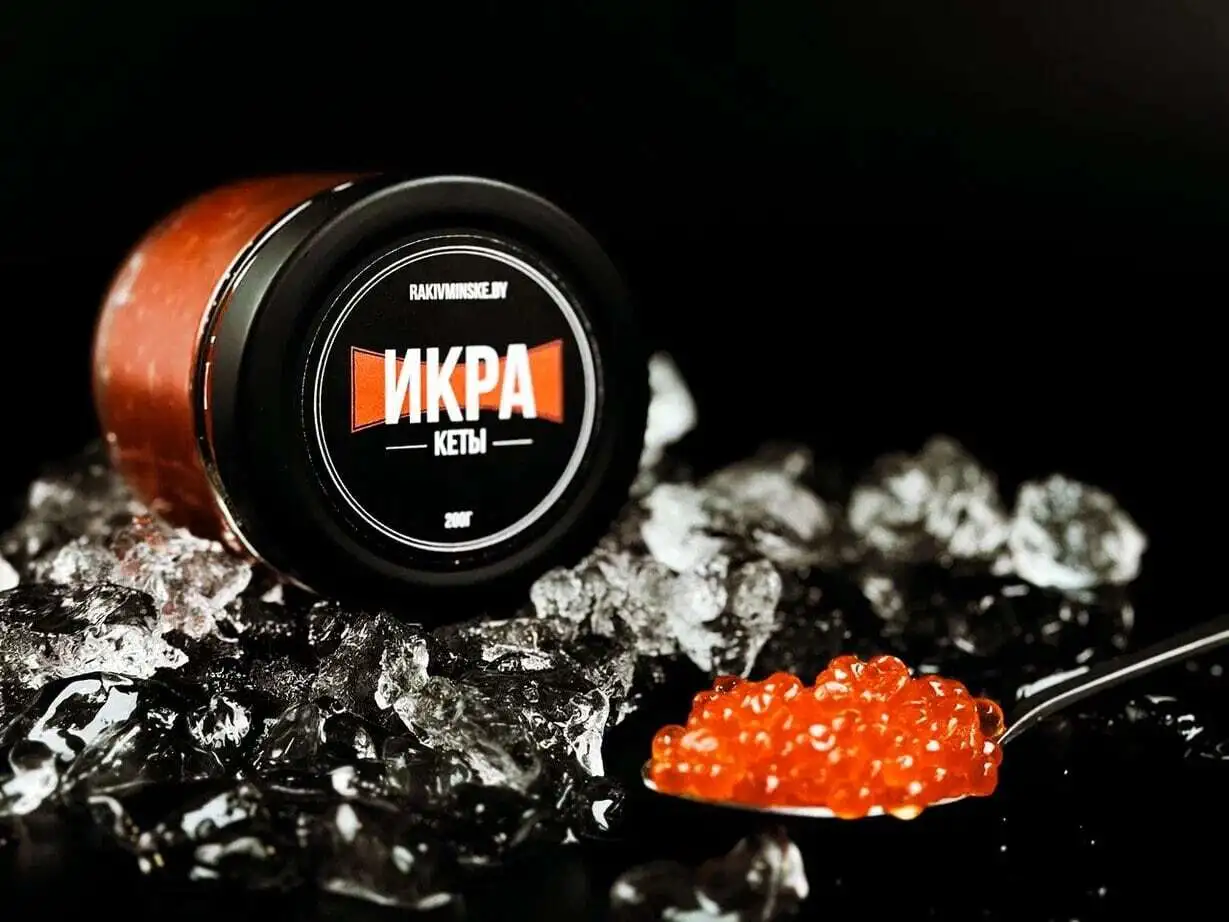 Икра кеты 200 г фото 2