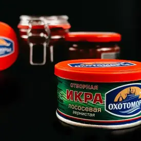 Икра горбуши “Охотоморье”, 110 г