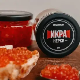 Икра нерки 200 г