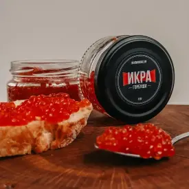 Икра горбуши 100 г