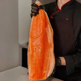 Филе форели замороженное