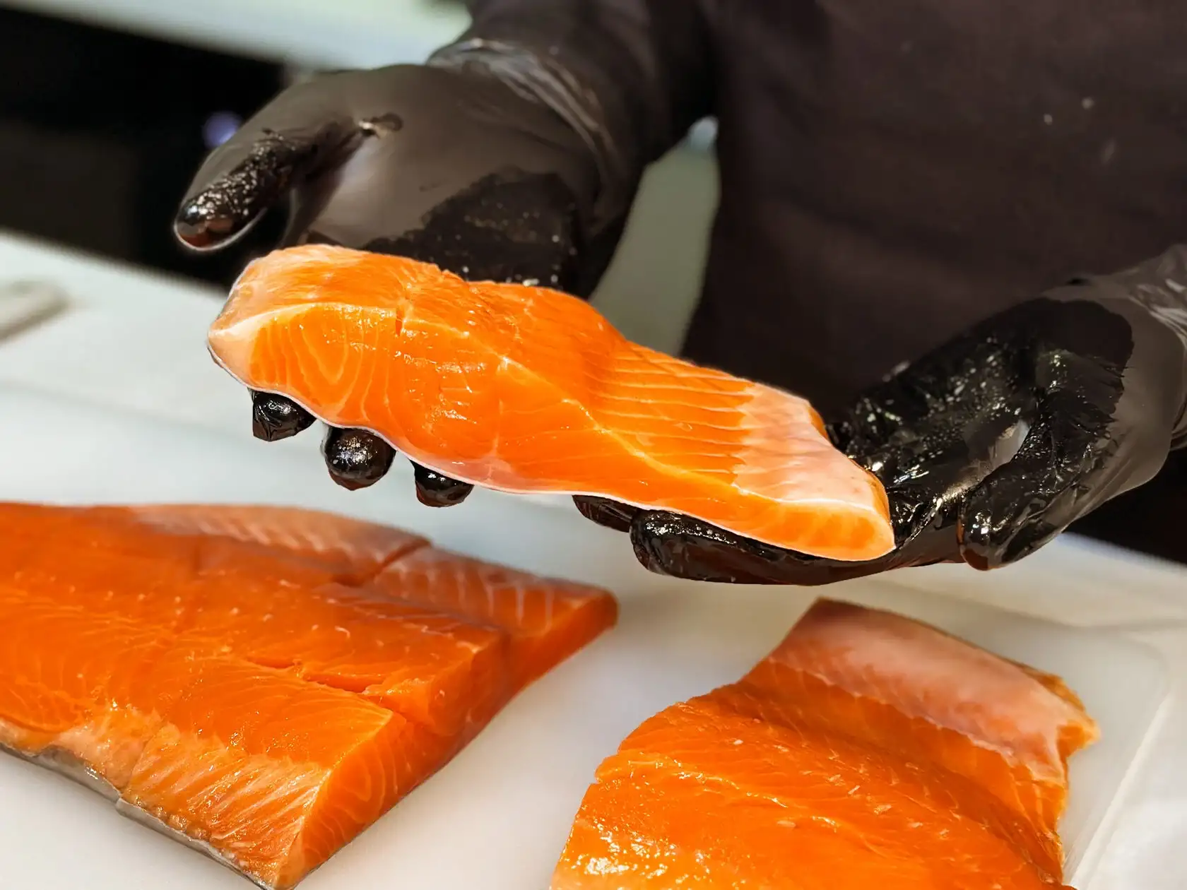 Филе форели замороженное фото 2