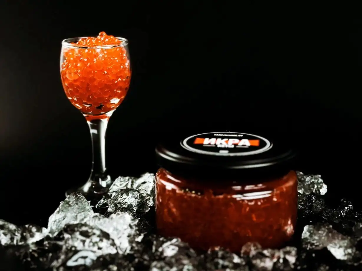 Икра кеты, 250 г фото 2