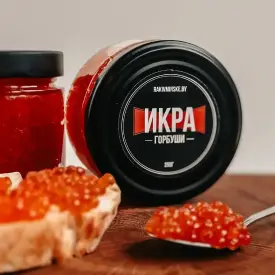 Икра горбуши 250 г