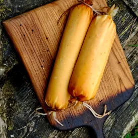 Колбасный сыр подкопченный, 1кг.