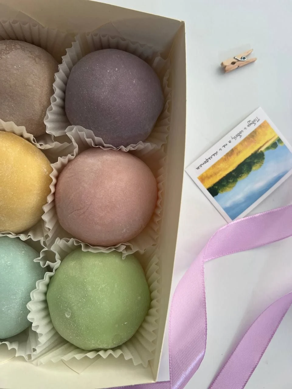 Моти "Ассорти", 6 шт. фото 2