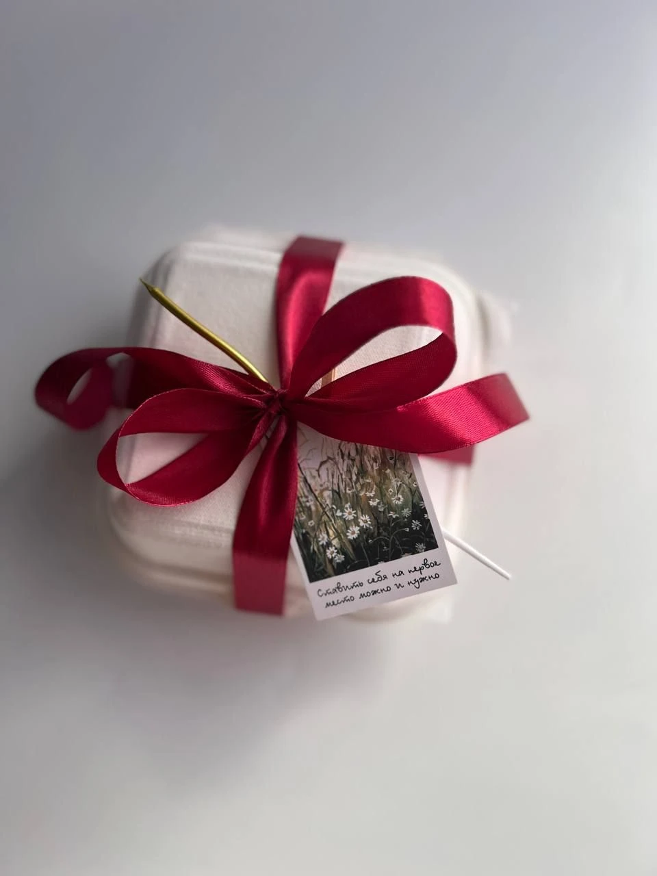 Бенто торт "Love you" фото 2