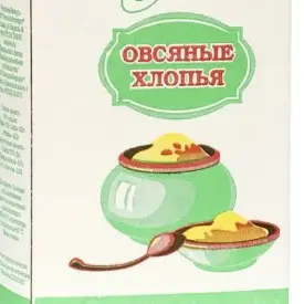 Хлопья овсяные «Навобелица»