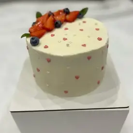 Торт «Ванильный пломбир»