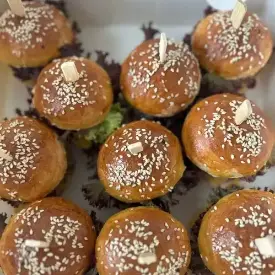 Мини-бургер