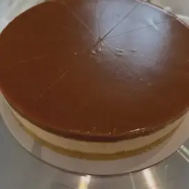 Чизкейк «Твикс»