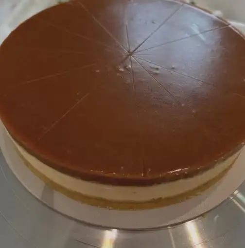 Чизкейк «Твикс»