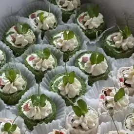 Шпинатный рулет