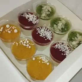 Молочный десерт «Панакота»